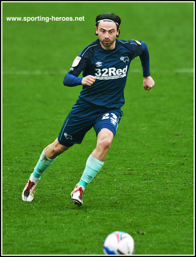 Patrick ROBERTS - Derby County - League Appearances