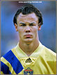 Joachim BJORKLUND - Sweden - International matches for Sweden.