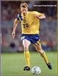 Johnny EKSTROM - Sweden - International matches for Sweden.