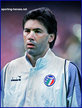Carlo ANCELOTTI - Italian footballer - International matches for Italy.