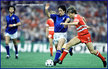 Fernando DE NAPOLI - Italian footballer - International matches for Italy.