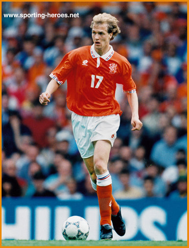 Jordi Cruyff - Nederland - International matches for The Netherlands