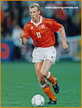 Peter HOEKSTRA - Nederlands. - International matches for The Netherlands
