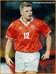 Youri MULDER - Nederland - International matches for The Netherlands