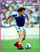Bruno BELLONE - France - International matches for France.