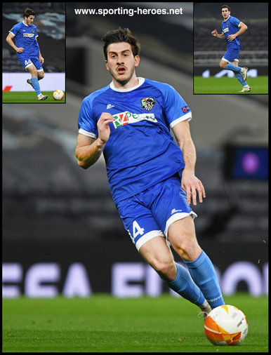 Luka LOCHOSHVILI - Wolfsberger - 2021 Europa League K.O.Games