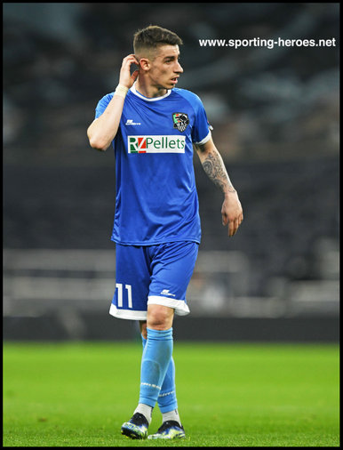 Dario VIZINGER - Wolfsberger - 2021 Europa League K.O.Games