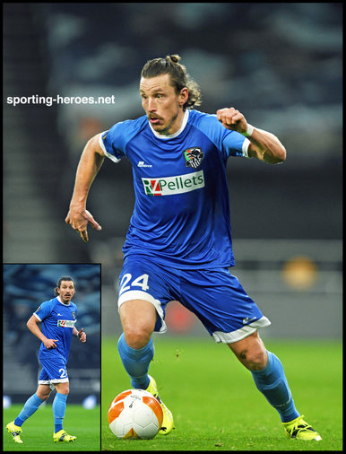 Christopher WERNITZNIG - Wolfsberger - 2021 Europa League K.O.Games