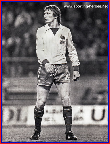 Leonard SPECHT - France - International matches for France.