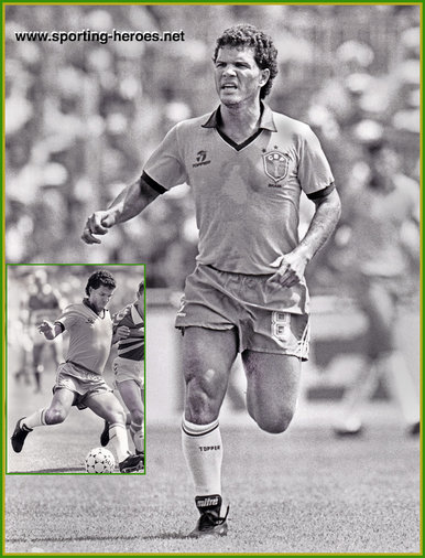 GEOVANI SILVA - Brazil - International matches for Brazil