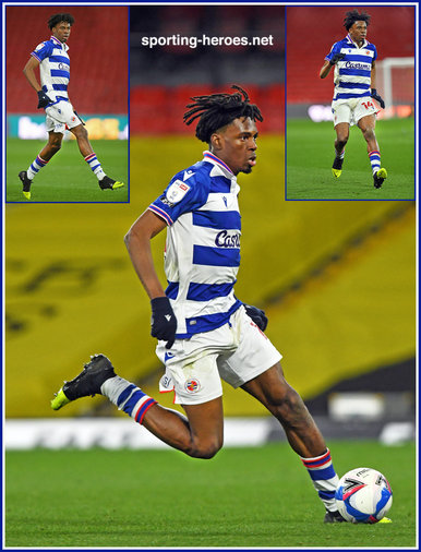 Ovie EJARIA - Reading FC - League Appearances