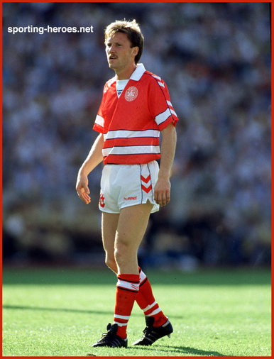 John ERIKSEN - Denmark - 1988 European Championships.