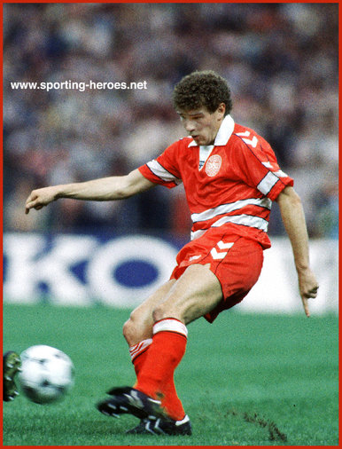 John Jensen - Denmark - 1988 European Championships.