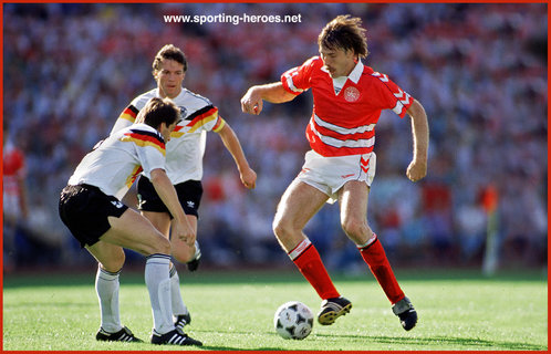 Ivan NIELSEN - Denmark - 1988 European Championships.