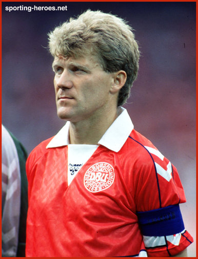 Morten OLSEN - Denmark - 1988 European Championships.