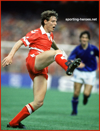 Flemming POVLSEN - Denmark - 1988 European Championships.