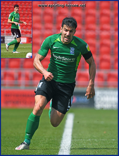 Maxime COLIN - Birmingham City - League Appearances