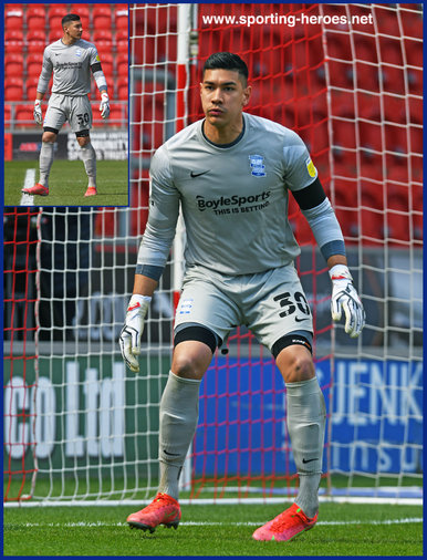 Neil ETHERIDGE - Birmingham City - League Appearances