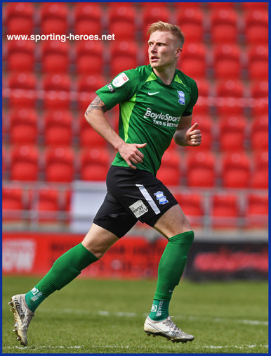 Kristian PEDERSEN - Birmingham City - League Appearances