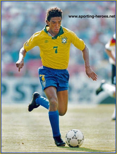 VALDEIR - Brazil - International Games for Brazil.