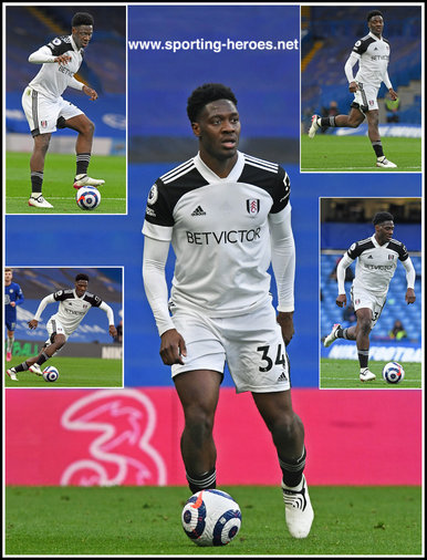 Ola AINA - Fulham FC - League Appearances