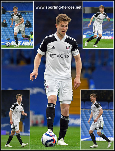 Joachim ANDERSEN - Fulham FC - League Appearances