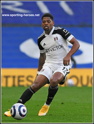 Ivan CAVALEIRO - Fulham FC - League Appearances