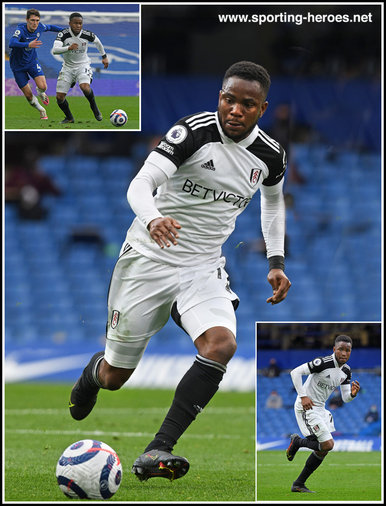 Ademola LOOKMAN - Fulham FC - League Appearances