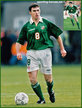 Alan McLOUGHLIN - Ireland - International Caps for Ireland.
