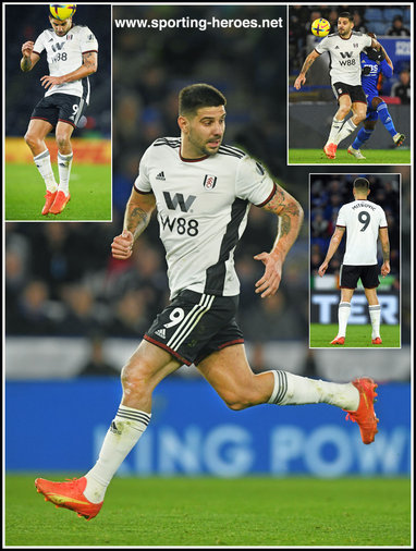 Aleksandar MITROVIC - Fulham FC - League Appearances