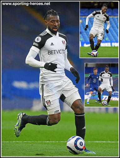 Andre-Franck ZAMBO-ANGUISSA - Fulham FC - League Appearances