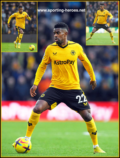 Nelson SEMEDO - Wolverhampton Wanderers - League Appearances