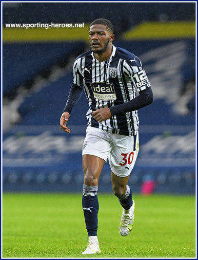 Ainsley MAITLAND-NILES - West Bromwich Albion - League Appearances