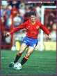 Miguel CHENDO - Spain - 1986 World Cup