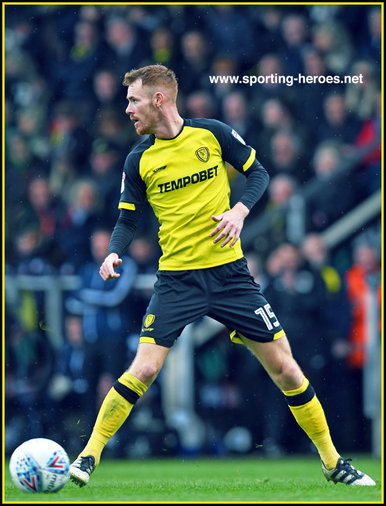 Tom NAYLOR - Burton Albion - League Appearances