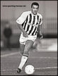 Tony FORD - Grimsby Town - League appearances.