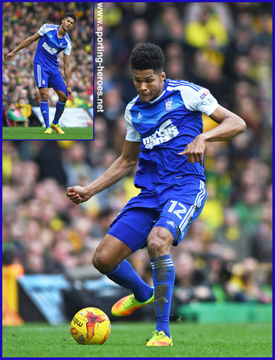 Jordan SPENCE - Ipswich Town FC - League Appearances