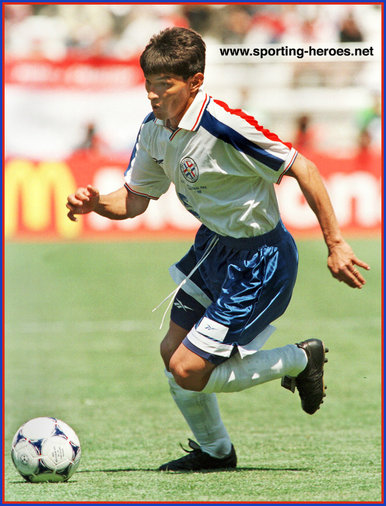Miguel BENITEZ - Paraguay - 1998 World Cup Finals.