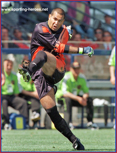 Jose Luis Chilavert - Paraguay - 1998 World Cup Finals.