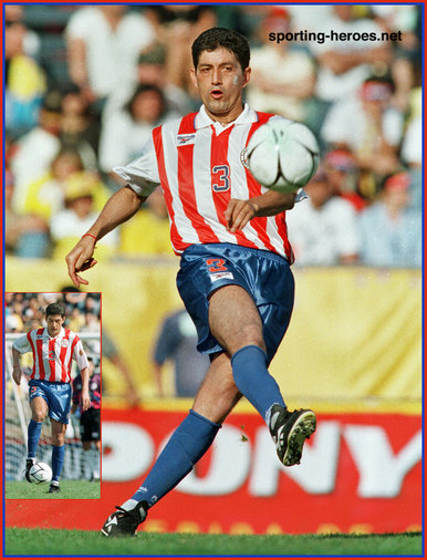 Catalino RIVAROLA - Paraguay - International Games for Paraguay.