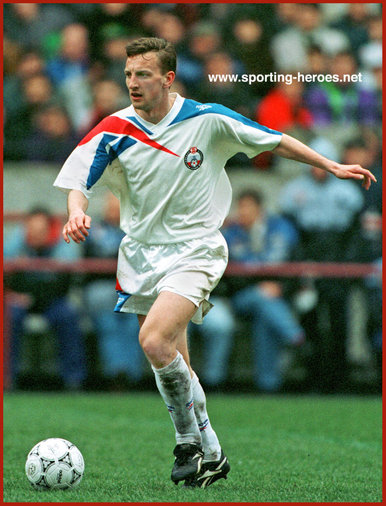 Dmitri KHLESTOV - Russia - 1994 World Cup games for Russia