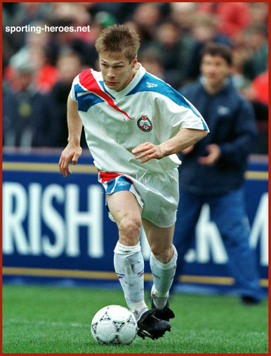 Dmitri POPOV - Russia - 1994 World Cup games for Russia