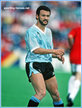 Alfonso DOMINGUEZ - Uruguay - 1990 World Cup games for Uruguay.