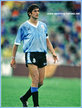 Enzo FRANCESCOLI - Uruguay - 1990 World Cup games for Uruguay.
