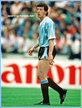 Nelson GUTIERREZ - Uruguay - 1990 World Cup games for Uruguay.