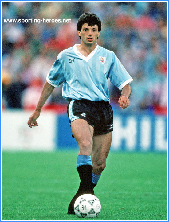 Rubén Sosa Uruguay vintage jersey