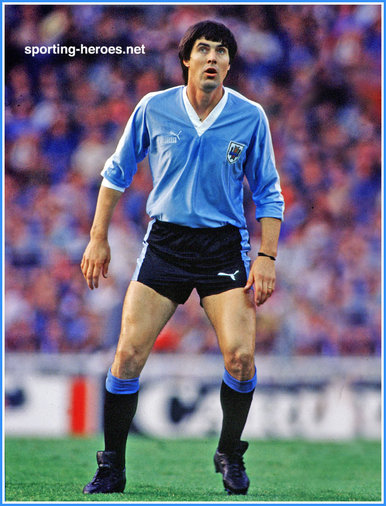 Santiago OSTOLAZA - Uruguay - 1990 World Cup games for Uruguay.