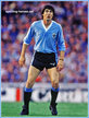 Santiago OSTOLAZA - Uruguay - 1990 World Cup games for Uruguay.