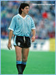 Jose PERDOMO - Uruguay - 1990 World Cup games for Uruguay.