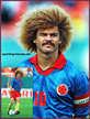 Carlos VALDERRAMA - Colombia - International Games for Colombia.